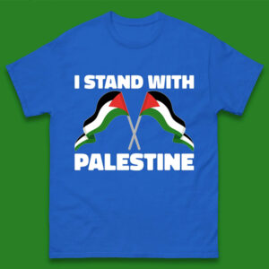 Palestine T-Shirt - Blue