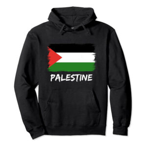 Palestine Long Hoodie